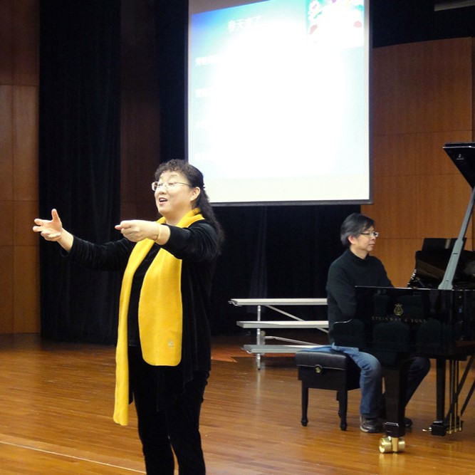 歌曲演繹工作坊——同聲詠童心